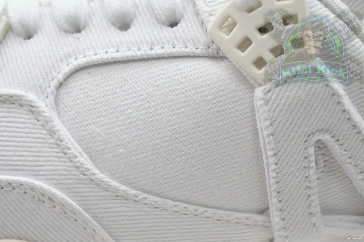 Jordan white 4 levis tag) (levis Kimikick Air Jordan 0808